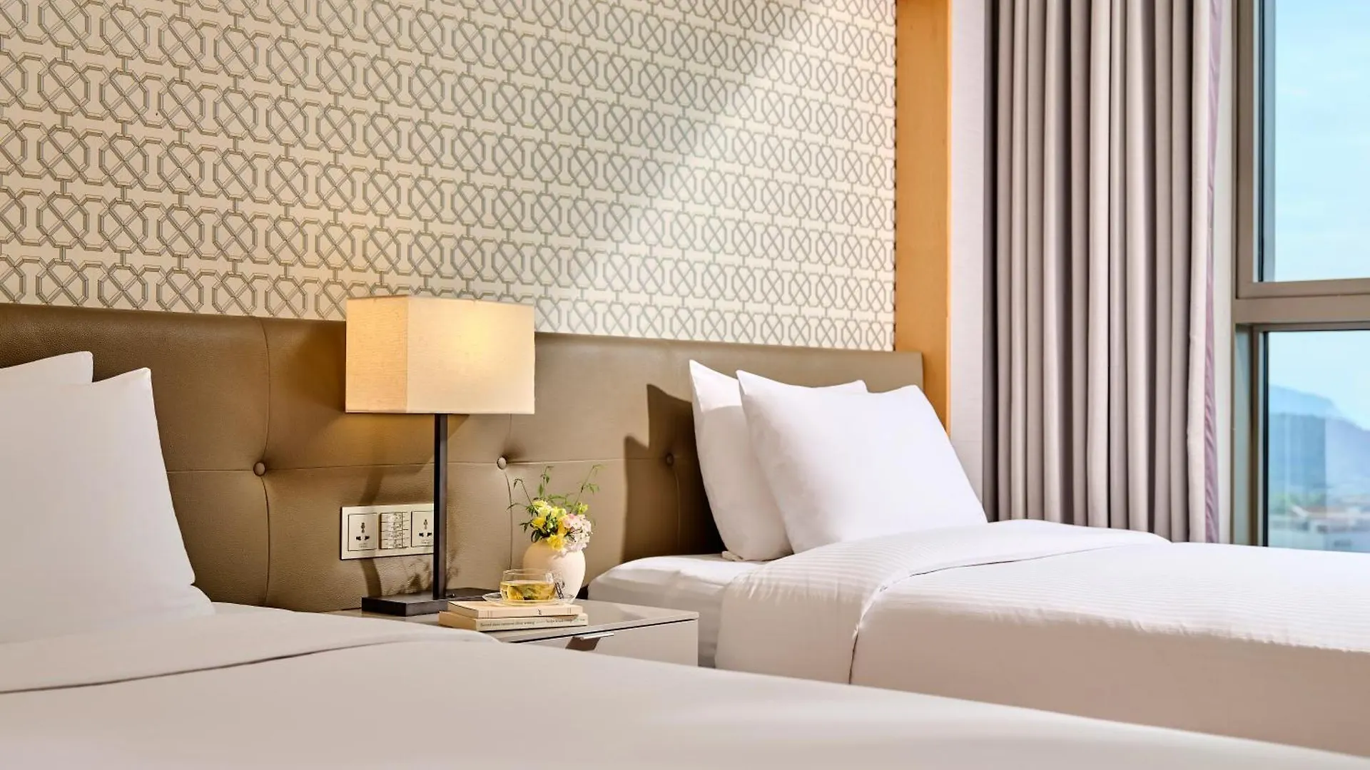 Landing Jeju Shinhwa World Hotel